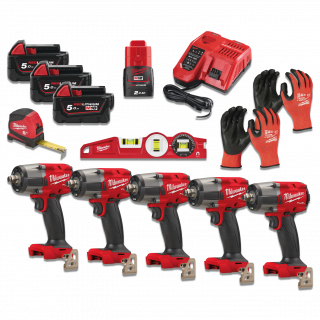 Akku-Power Combo Pro Set 3